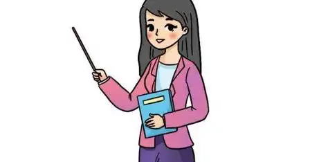 可爱卡通老师简笔画怎么画简单又漂亮老师简笔画步骤画法