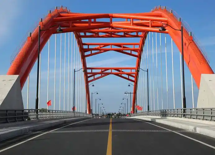 浙江杭州临平丰稔桥:连通三地 横跨运河