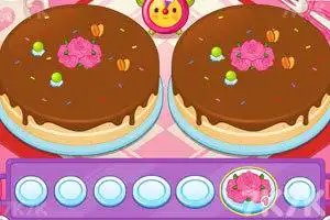 阿sue做蛋糕,7k7k阿sue做蛋糕游戏 - 休闲小游戏 - 7k7k小游戏