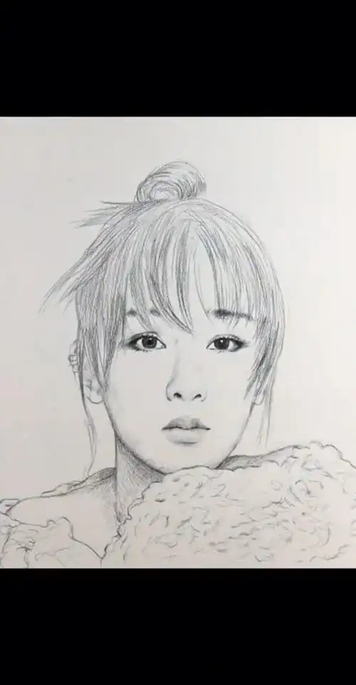 杨紫#杨紫画好了你们会喜欢吗 @全民小助手