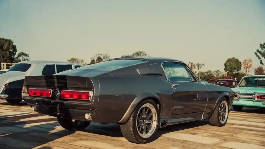 1967福特野马gt500伊莲娜稀有物种