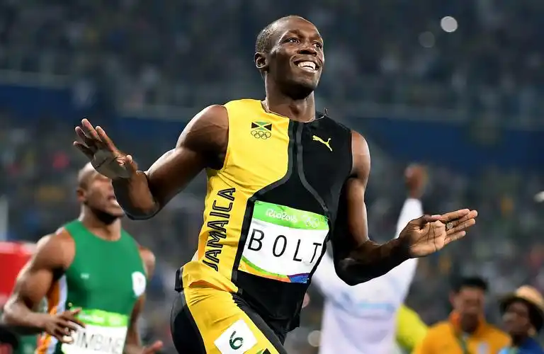 usain bolt reclama su noveno oro en el relevo masculino 4x100