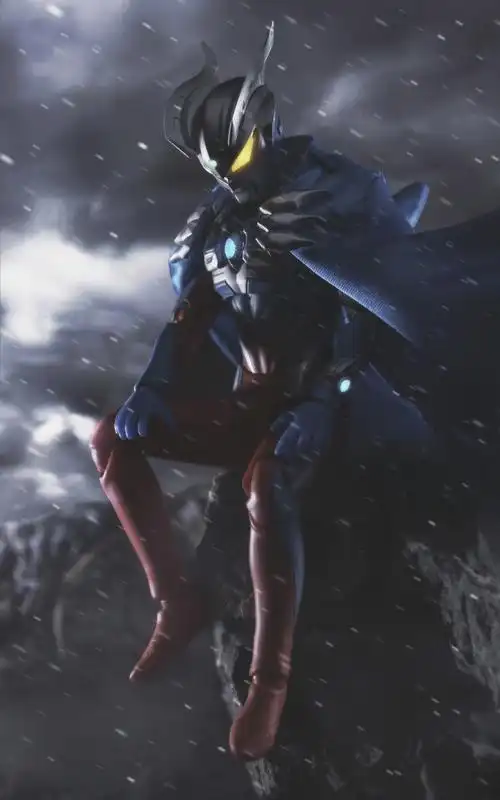 赛罗奥特曼着披风版