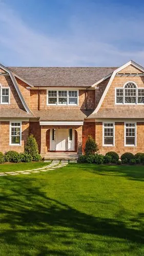 别墅,蓝天,绿草如茵 750x1334 iphone 8/7/6/6s 壁纸,图片,背景,照片