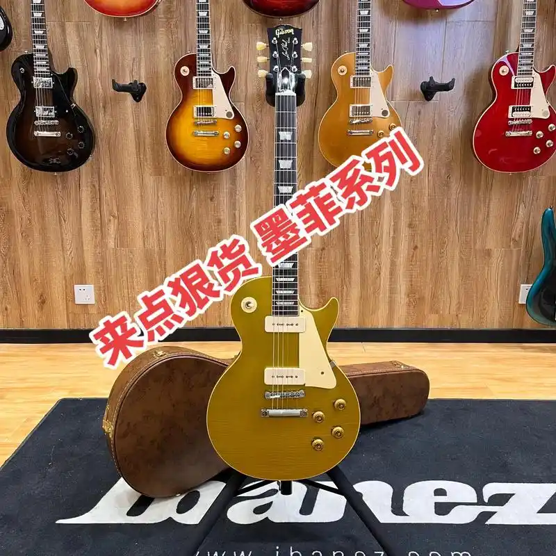 墨菲r6大金面,松本孝弘超轻做旧欣赏系列.大g大金面#电吉他 - 抖音