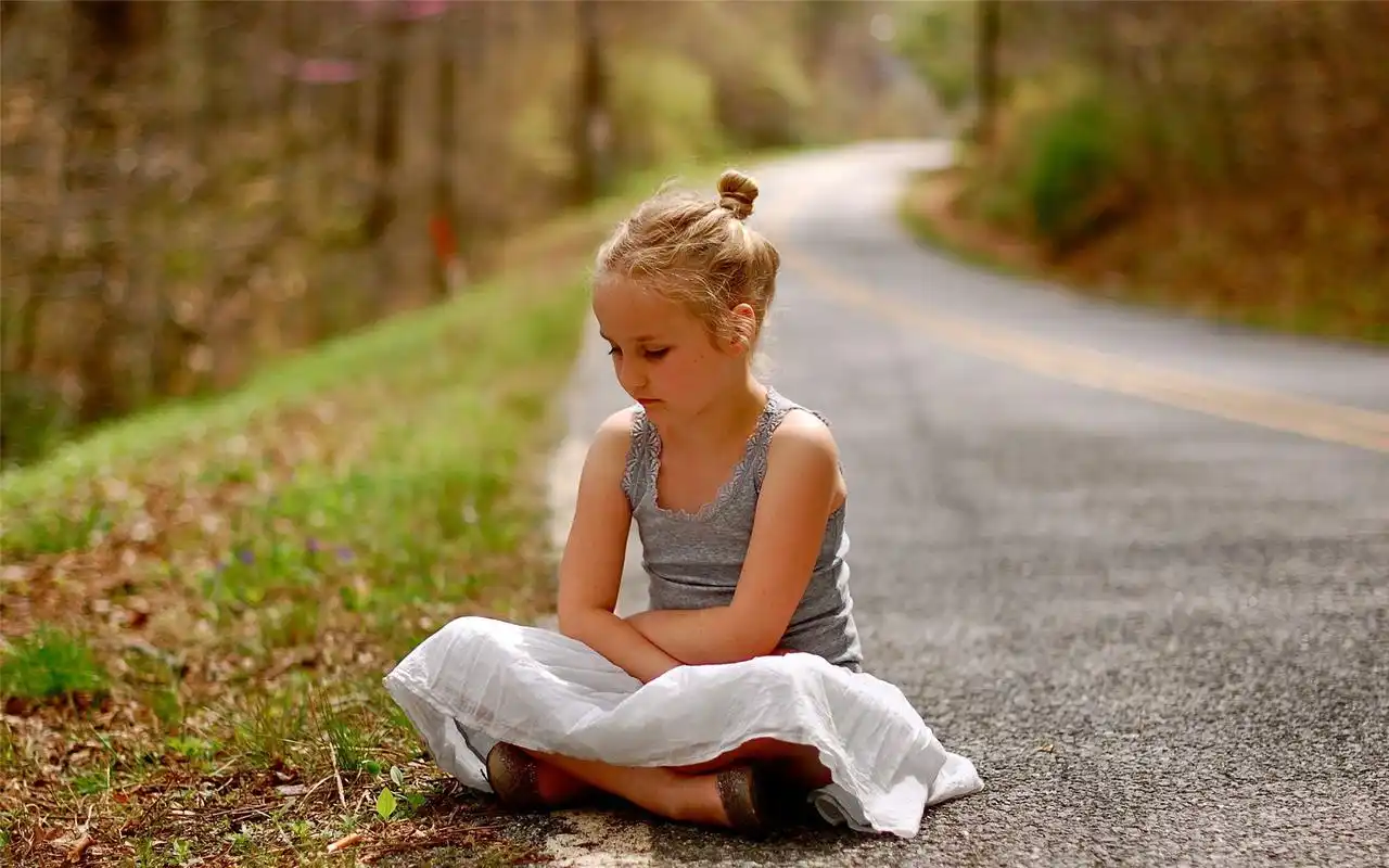 精选欧美可爱天真小女孩唯美图片电脑桌面壁纸高清 第一辑