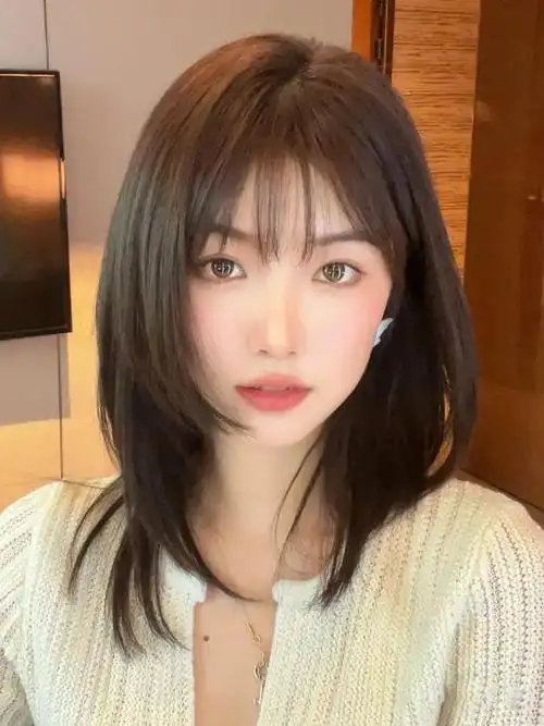 被朋友夸了n遍的锁骨发分享来啦!|脸型|发型|刘海|圆脸|侧分_网易订阅