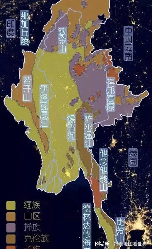 被抛弃的民族缅甸有135个民族为何唯独对罗兴亚人那么仇视