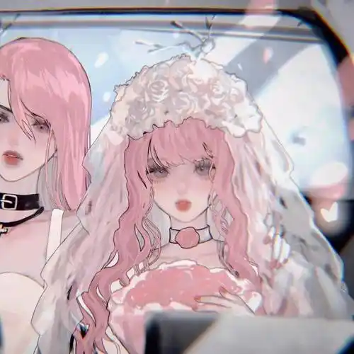 微丧动漫闺蜜头像 | 终是神动了凡心,入了红尘_wi-fi_图片_方式