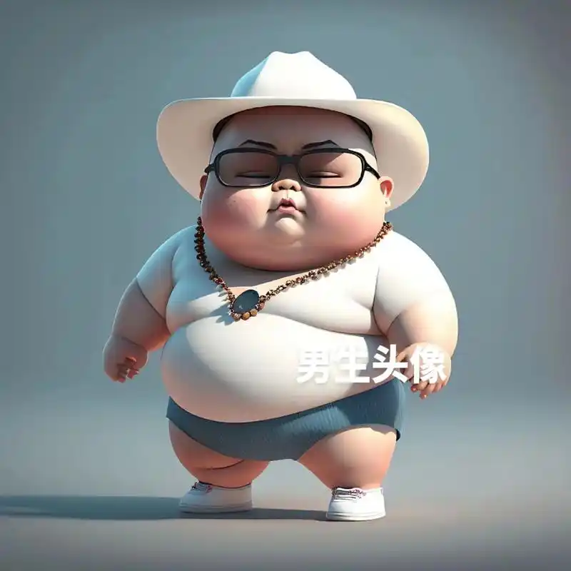 超级酷的胖小孩头像 超有个性#优质头像 #一起换头像 #男生 - 抖音
