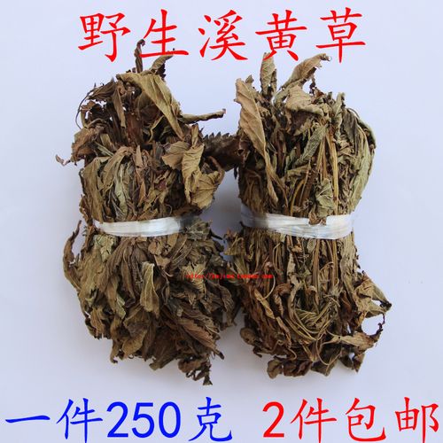 野生纯溪黄草正宗熊胆草原茶 无加工凉茶 熊胆草煲汤料 2件包邮