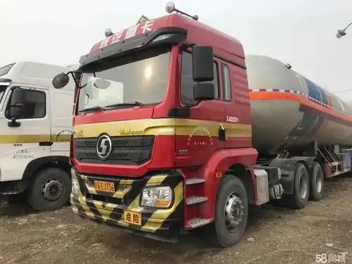 油罐车陕汽