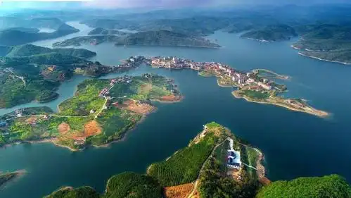 大革命时期的观音区如今建成漳河水库.