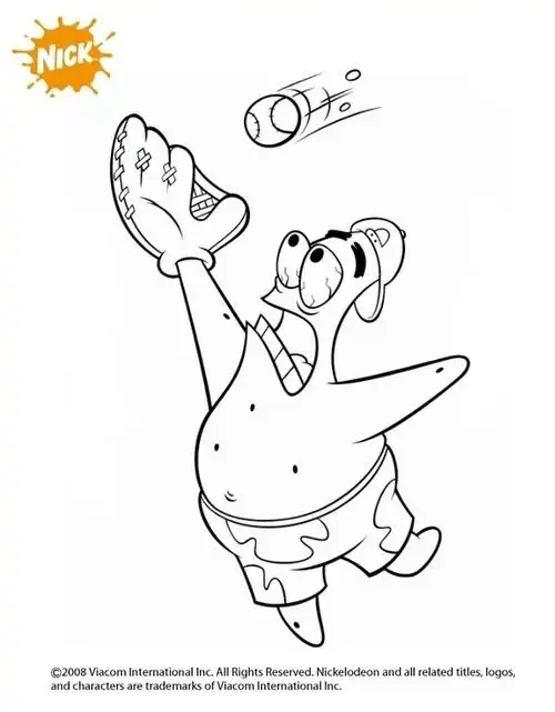 彤彤分类收集 橡皮章素材 海绵宝宝