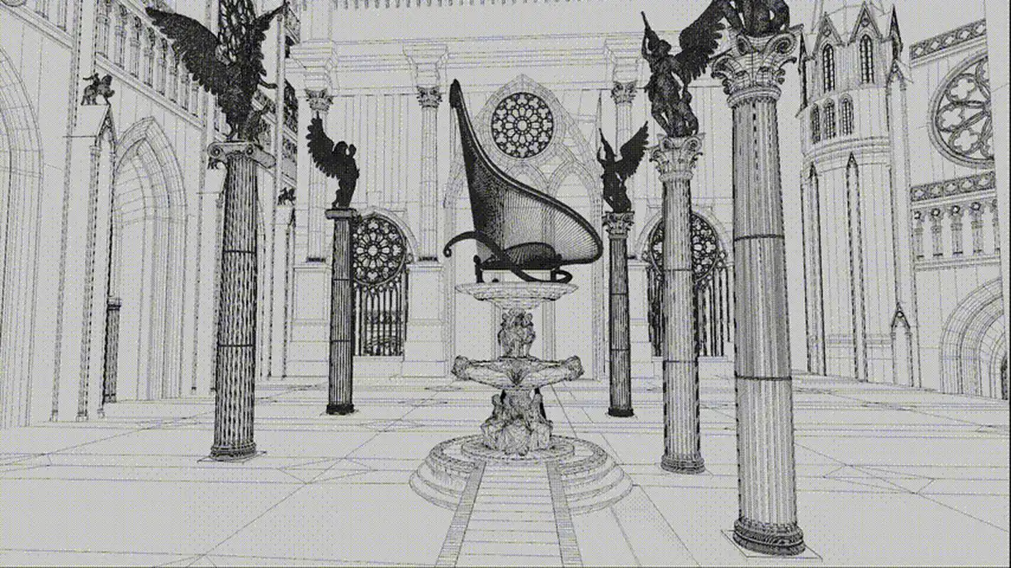 鬼刀精美壁纸[爱你]