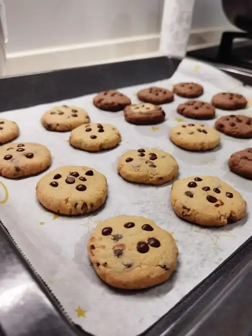 巧克力豆曲奇饼干