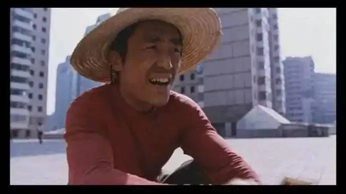 《有话好好说》里的张艺谋>