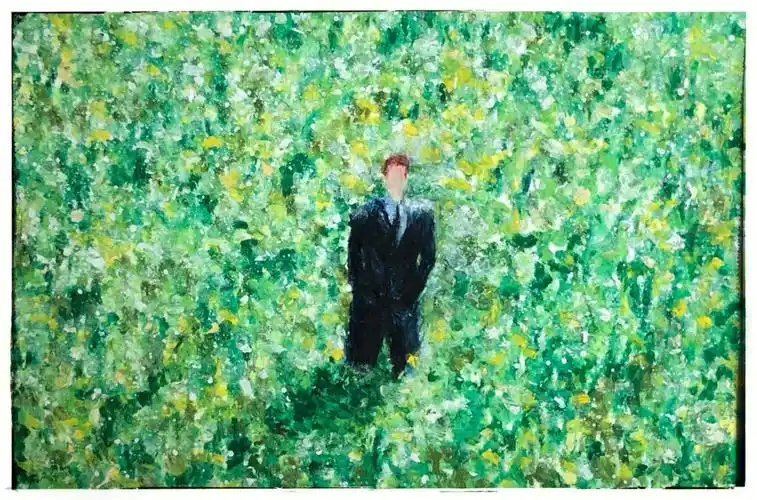 油画棒大鱼电影截图