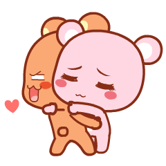 你站住!给我抱一下!