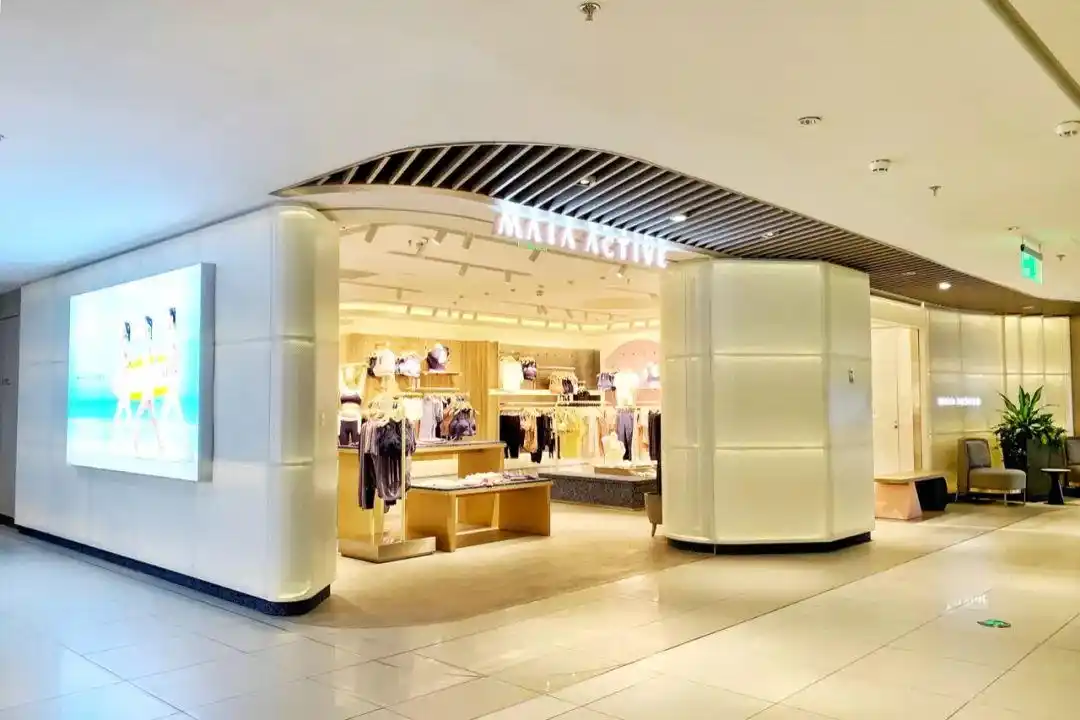 新天地广场maiaactive全国首店探班图集