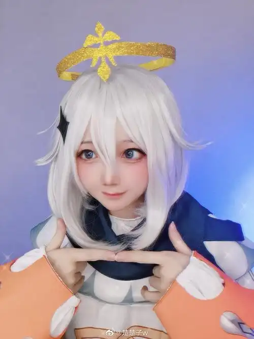 【cos】派蒙 原神@楚楚子w cosplay-第6张