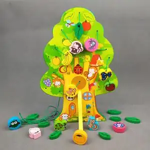 儿童串珠穿绳子婴幼儿穿线男女小孩早教益智宝宝智力开发玩具3岁