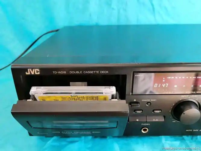 jvc卡座(磁带播放机)-其他音乐播放器-7788收藏