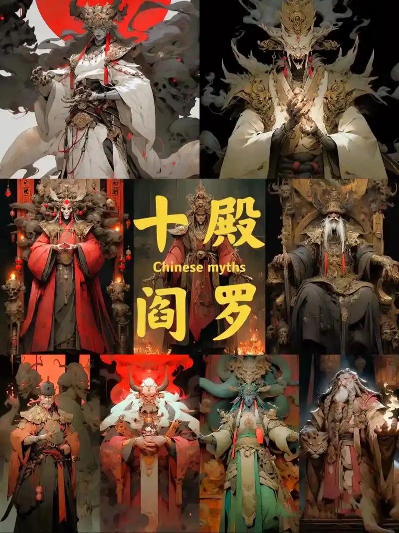 民间故事.#民间传说 #民间故事 #十殿阎王 #东北马家 # - 抖音