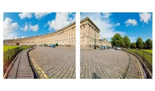 360全景是怎么拼接制作