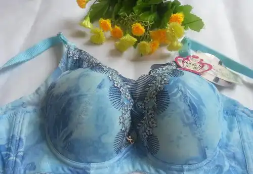 富美人动感睫毛花边女士内衣胸罩 性感聚拢调整型女士品牌文胸