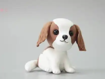 可爱 #宠物狗 #原创手作 #亲子@镜子粘土镜子粘土03:174945【模型制作