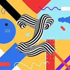 平面涂鸦 _素材图片_插画/漫画图片素材_花瓣网