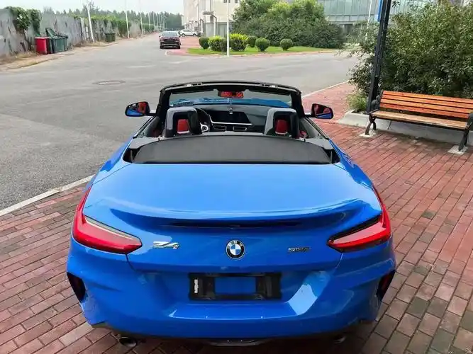 宝马新款z4软顶敞篷,2019年软顶敞篷 平民超跑 两门两座 - 抖音