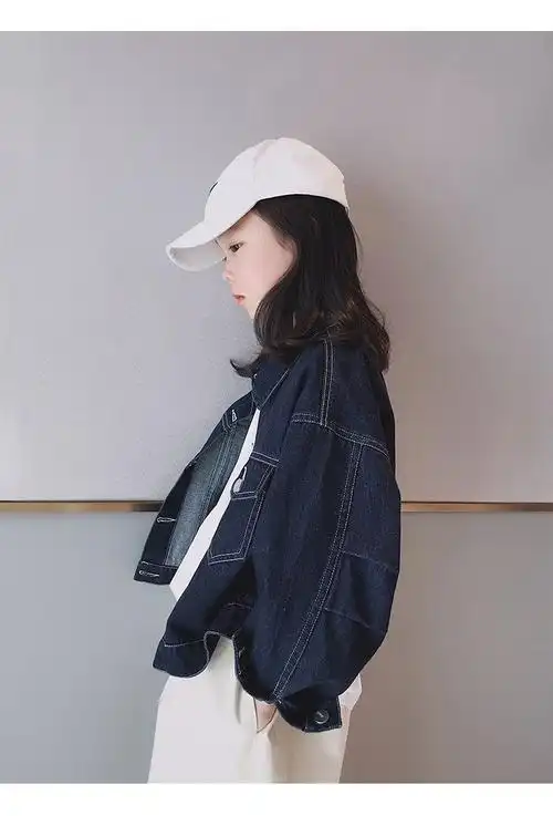 橦华大童外套女13一15岁儿童衣服小学生外衣中童女装小孩开衫运动上衣