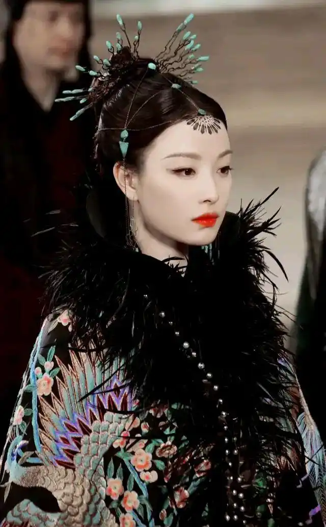 明星图集:倪妮古风美图,太唯美了