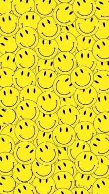 笑脸壁纸 iphone