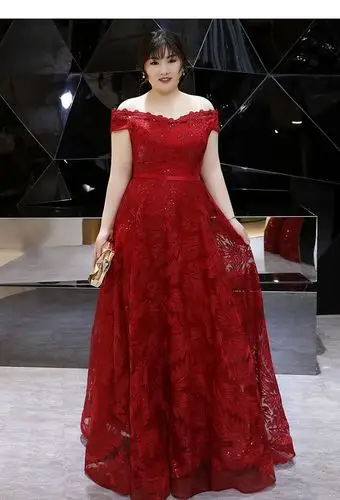 女装 礼服 尤克达蒂(yookdd) 胖妹出阁出嫁喜服敬酒服喜庆敬酒服新娘