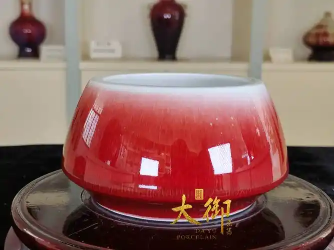 大御瓷器邓希平国家级高温颜色釉代表性传承人一代颜色釉传奇缔造者