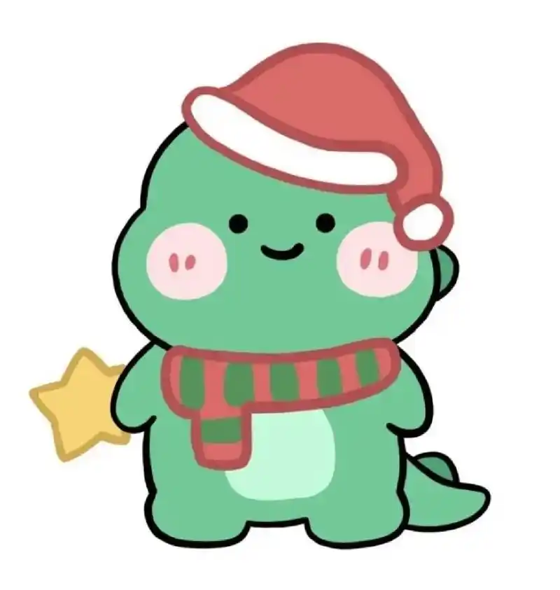 今日份可爱/小恐龙头像