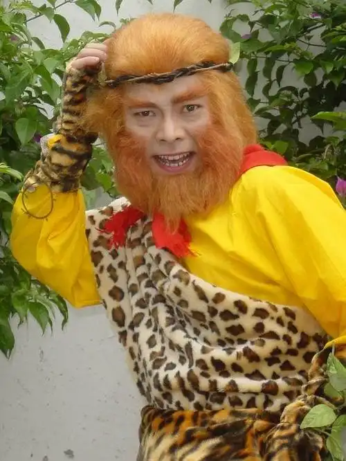 最成熟之孙悟空:丁健扮演 ,出自:2007年《宝莲灯前传》最多情之孙悟空