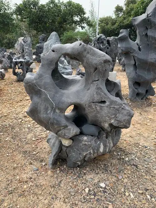 景观石太湖石庭院太湖石摆件别墅太湖石造景石独石太湖石