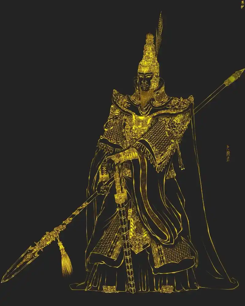 —苏护.殷商大将,冀州侯,苏全忠,苏妲己的父亲