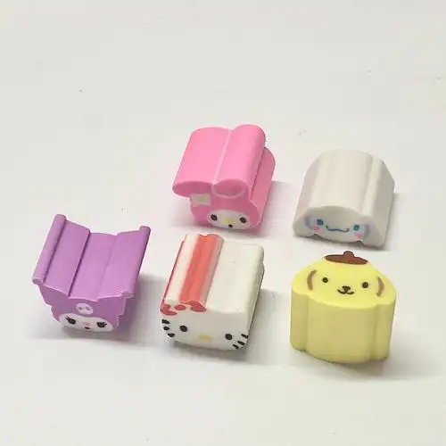 1一个三丽鸥小橡皮06可可爱爱还有脑袋