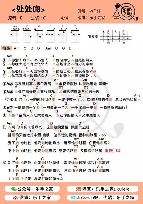 一吻便颠倒众生,一吻便救一个人~《处处吻》杨千嬅 | 乐手之家