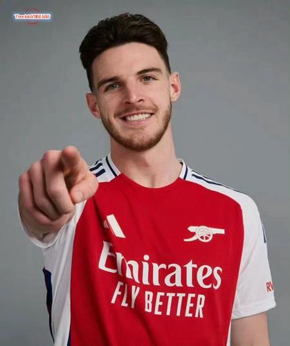 2425新赛季阿森纳球衣8号厄德高主场短袖哈弗茨萨卡赖斯足球队服