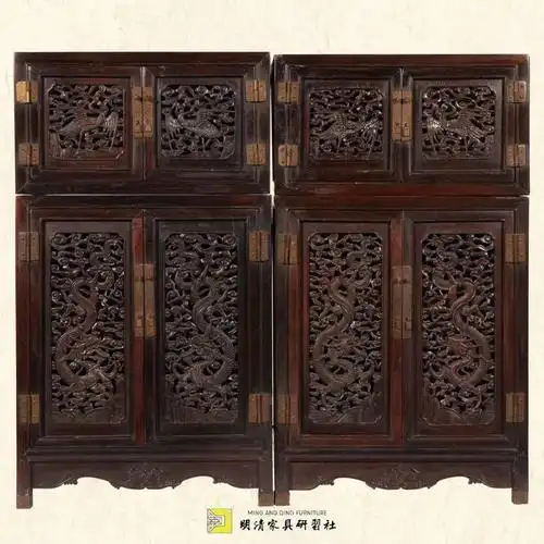 上海博物馆藏明清家具精粹清式家具部分