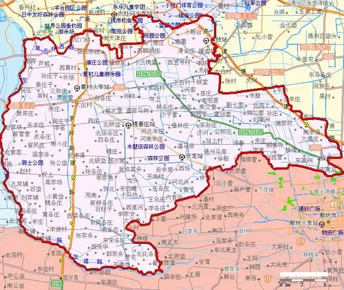 从北京大兴区榆垡镇到海淀区清华东路17号中国农业