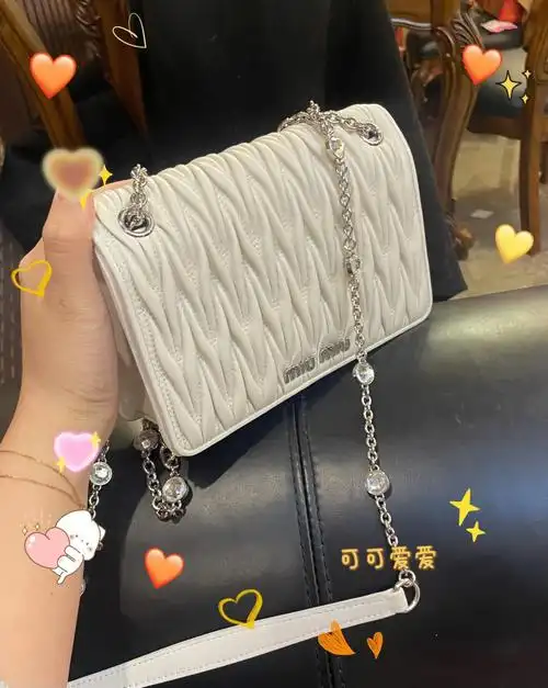 miumiu水钻链条包