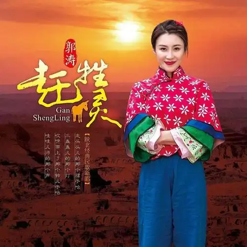 郭涛,从山圪梁梁走出的陕北民歌"小天后"!