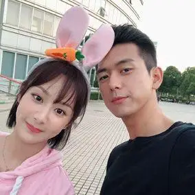 杨紫同款韩国发饰王俊凯同款胡萝卜兔耳朵发箍洗脸化妆发带